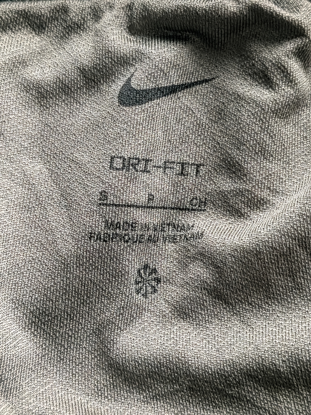 Nike Women's Camo Running Shorts - Olive/Black - Picture 4 of 5